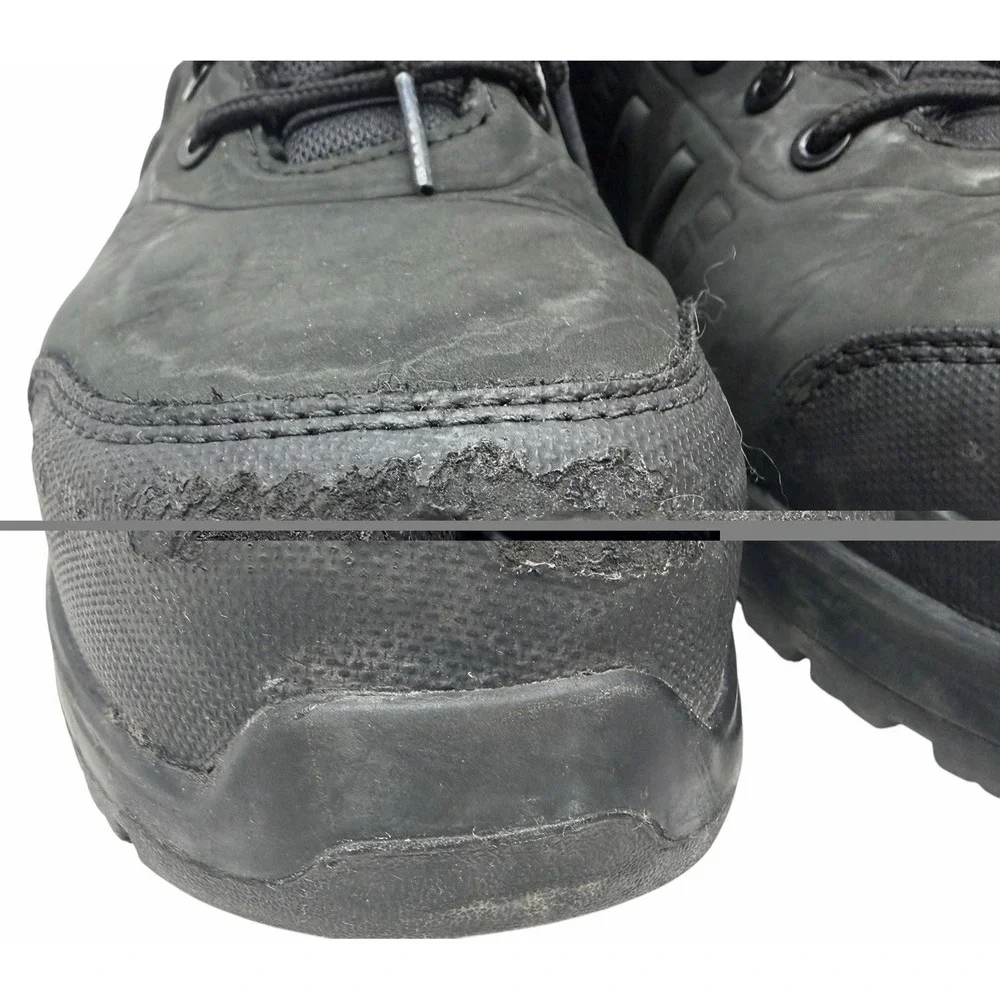 New Balance Calibre EH PR Mid Work Boots Men's 9.5 2E Wide Safety Toe Black‎